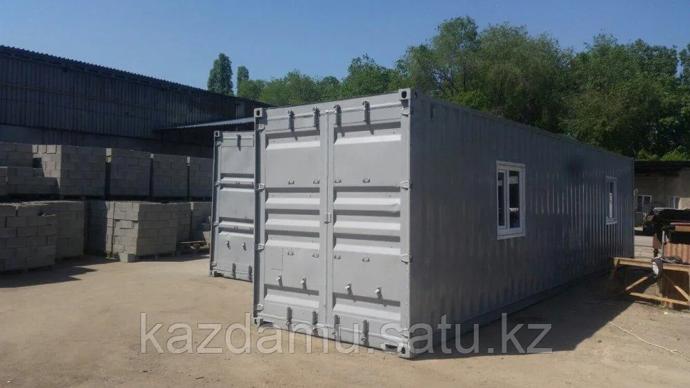 Контейнер утепленный 40 тонник