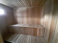 Баня на базе 20ф контейнера