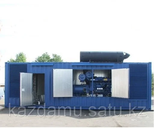Блок контейнер под ДГУ, фото 1
