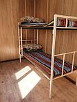 Двухъярусные кровати , постельные принадлежности для рабочих
