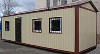 Cтроительные вагончики