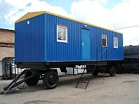 Вагон на колесах