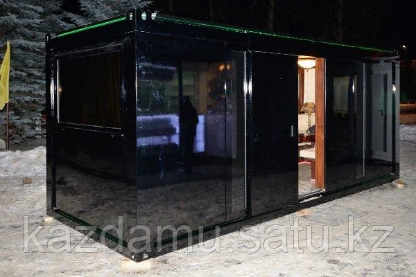 Бытовки, жилые вагончики от производителя, фото 1