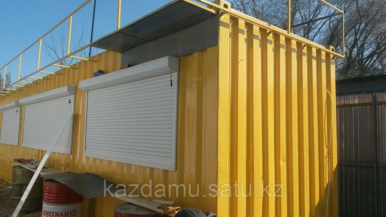 Утепленный контейнер в Алматы