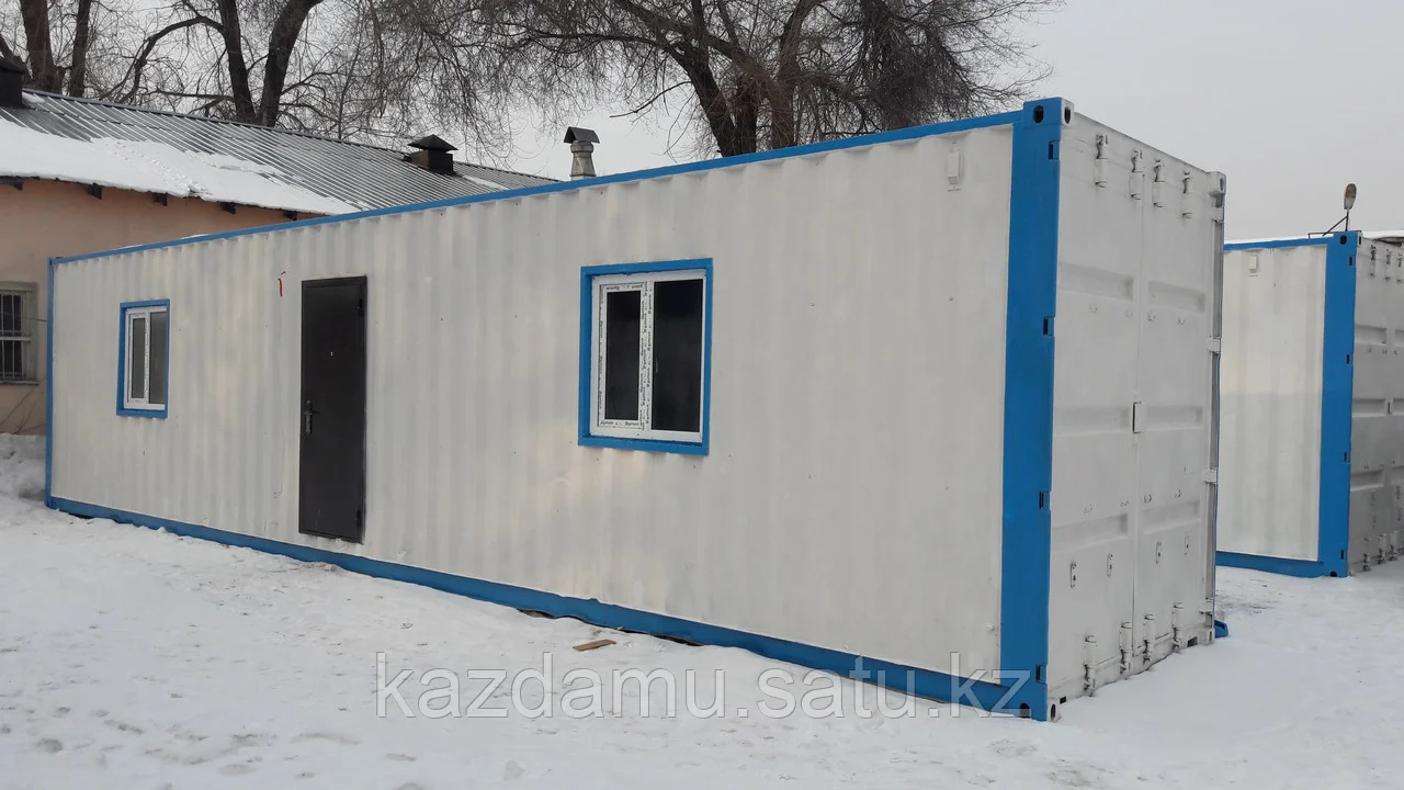Контейнер под офис, фото 1