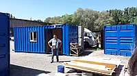 Контейнер утепленный с доставкой