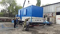 Прорабские бытовки контейнера