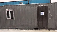 Контейнер 20ф под склад, утепленный